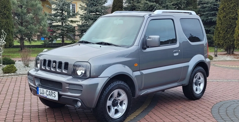 Suzuki Jimny cena 32900 przebieg: 146000, rok produkcji 2006 z Międzyzdroje małe 704